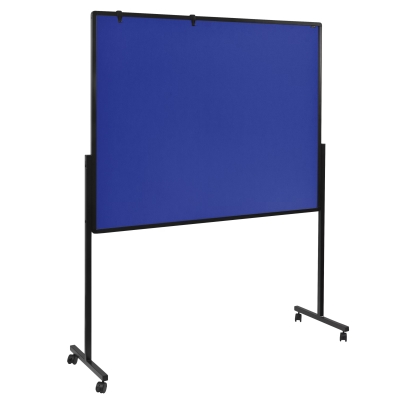 Felt Mobile Dry-erase Magnetic Board - Large